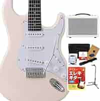 Amazon | BUSKER'S BST-Standard ストラトキャスタータイプ